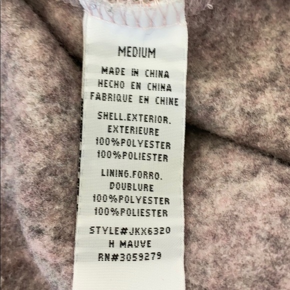 𝅺thread+supply SzM Knit/Fleece Hoodie - Picture 5 of 8